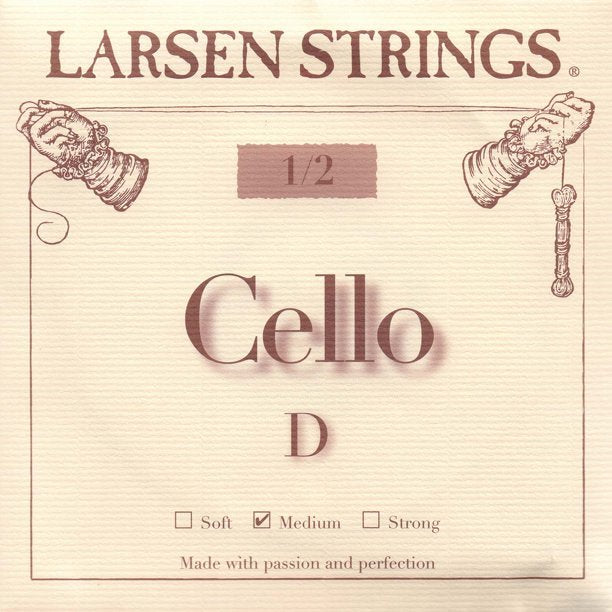Larsen Cello D - 1/2
