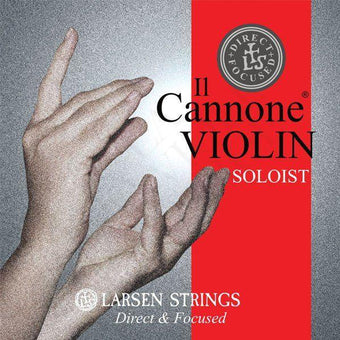 Il Cannone Violin Set - Soloist Direct & Focused