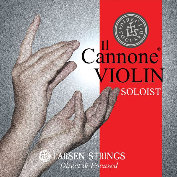 Il Cannone Violin Set - Soloist Direct & Focused