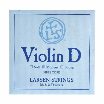 Larsen Violin D Medium - Silver