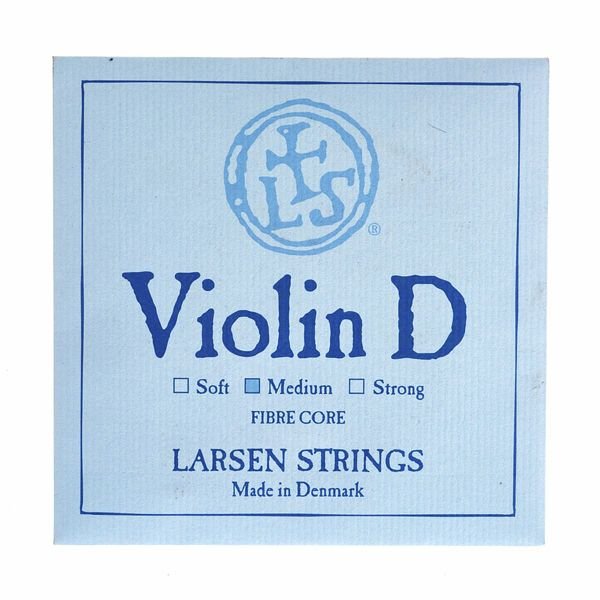 Larsen Violin D Medium - Silver