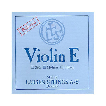 Larsen Violin Set - Medium Removable Ball E