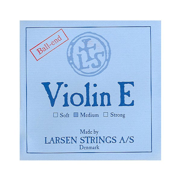 Larsen Violin Set - Medium Removable Ball E
