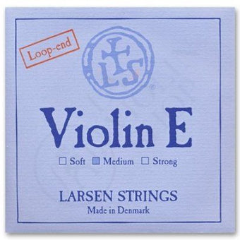 Larsen Violin E Loop - Med