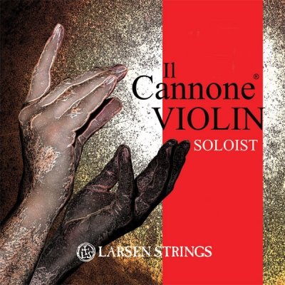 Il Cannone Violin Soloist Set - Warm and Broad