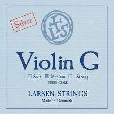 Larsen Violin G - Silver Strong