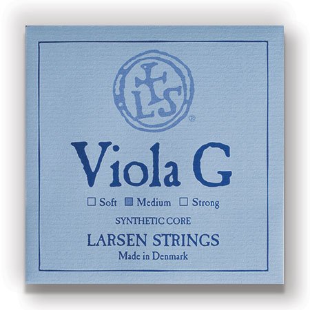 Larsen Viola G - Silver