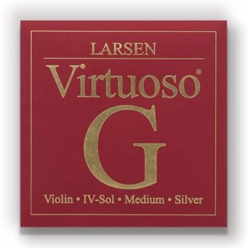 Larsen Virtuoso Violin G - Med Silver