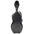 MV CARBON Lightweight Cello Case w/Wheels 4/4 - Grey Grid