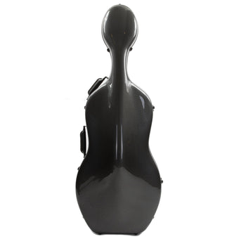 MV CARBON Lightweight Cello Case w/Wheels 4/4 - Grey Grid