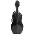 MV CARBON Lightweight Cello Case w/Wheels 4/4 - Grey Grid