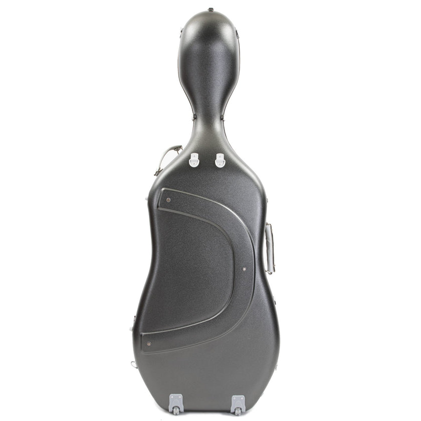 MV Hybrid Composite Wide Body Cello Case (Montagnana/Stradivari)