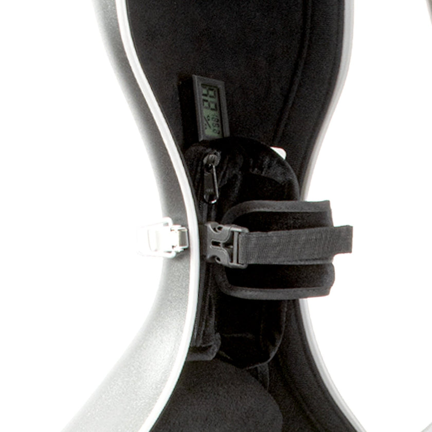 MV Hybrid Composite Wide Body Cello Case (Montagnana/Stradivari)
