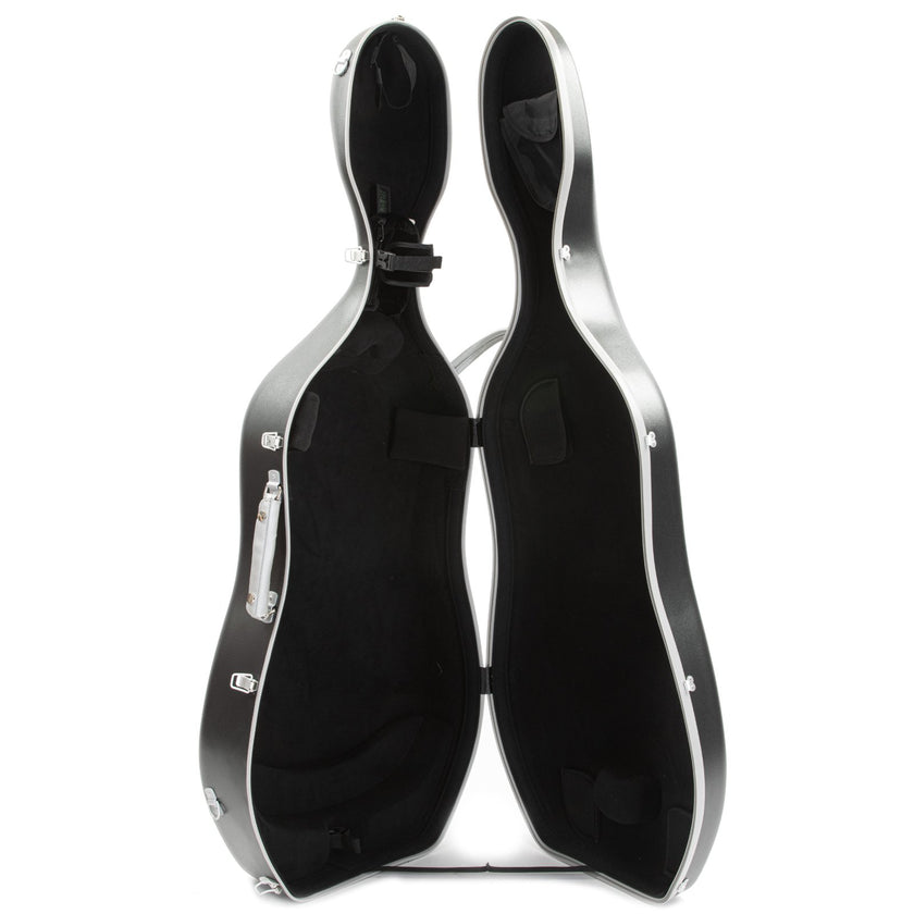 MV Hybrid Composite Wide Body Cello Case (Montagnana/Stradivari)