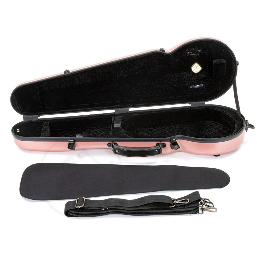 MV Poly Carbon Classic Shaped Violin Case 4/4