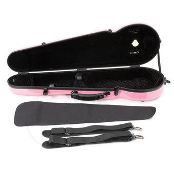 MV Poly Carbon Classic Shaped Violin Case 4/4