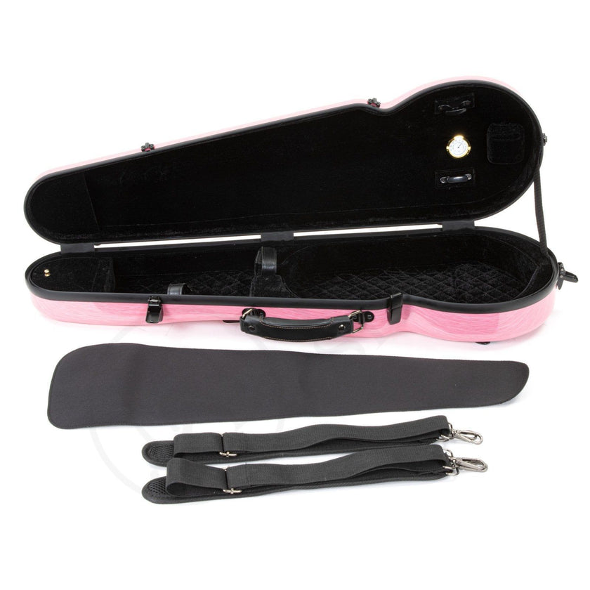 MV Poly Carbon Classic Shaped Violin Case 4/4