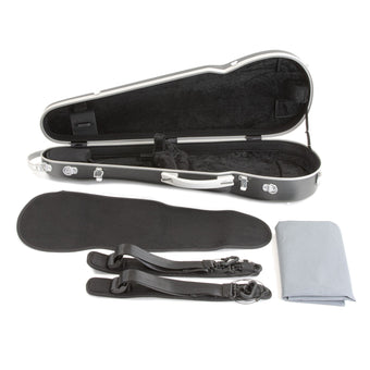 MV Poly Carbon Viola Case Shaped - Adjustable