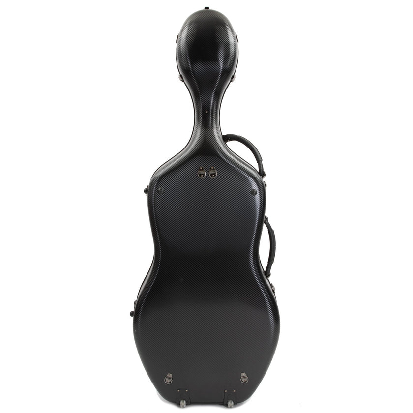 MV Textured Polycarbonite Cello Case - 4/4