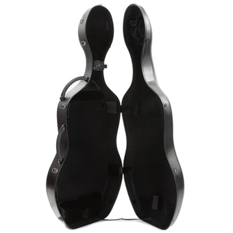 MV Textured Polycarbonite Cello Case - 4/4