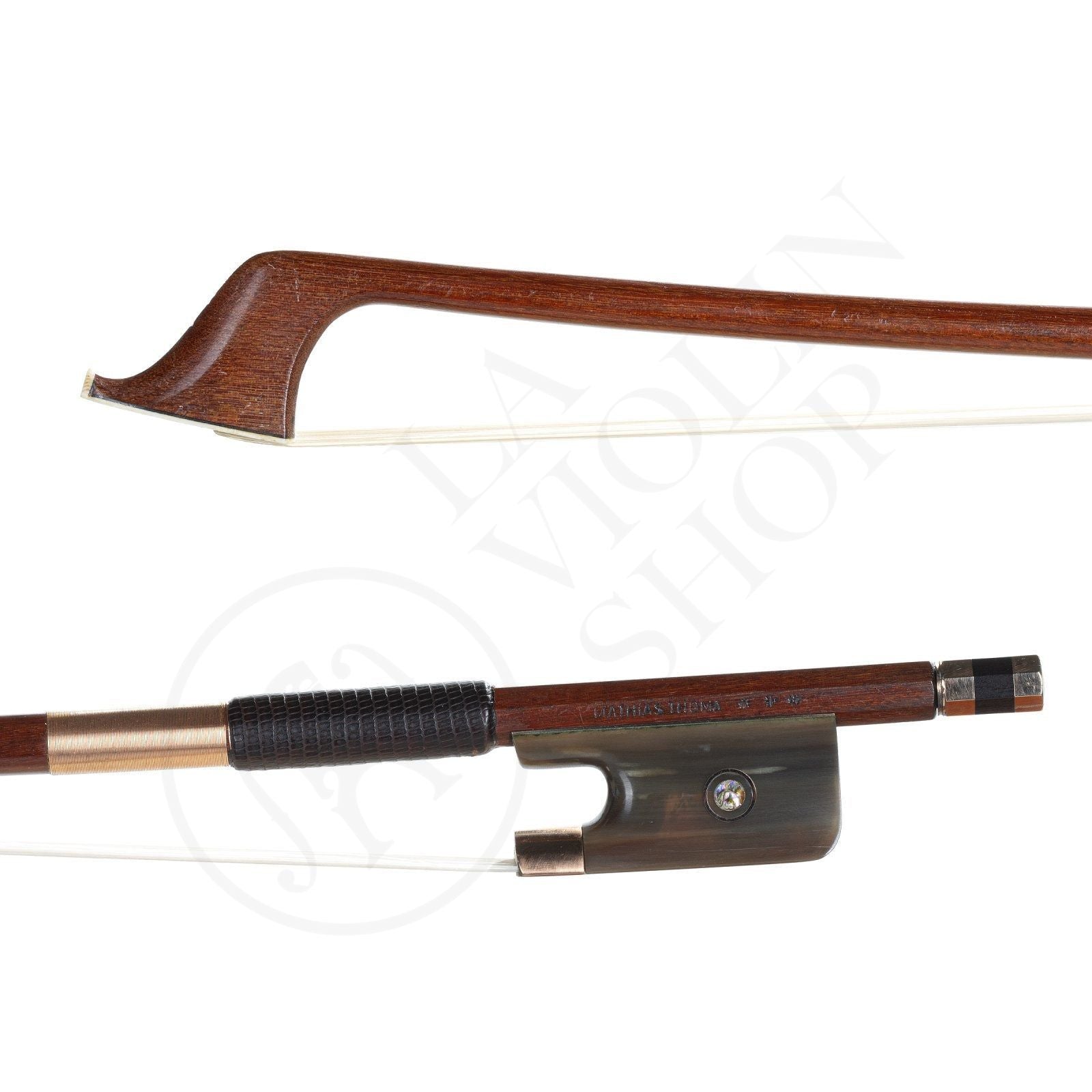 Mathias Thoma Germany Gold Fitted Pernambuco Cello Bow 4/4 – LA