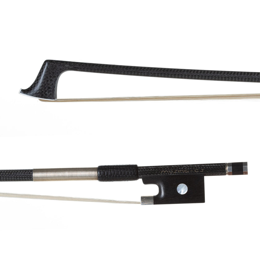 Musing C5 Steel Carbon Fiber Violin Bow 4/4