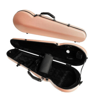 MV Poly Carbon Classic Shaped Violin Case 4/4