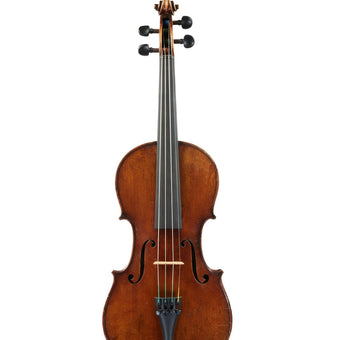 No Label German Violin Circa 1900 - 3/4