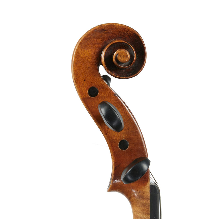 No Label German Violin Circa 1900 - 3/4