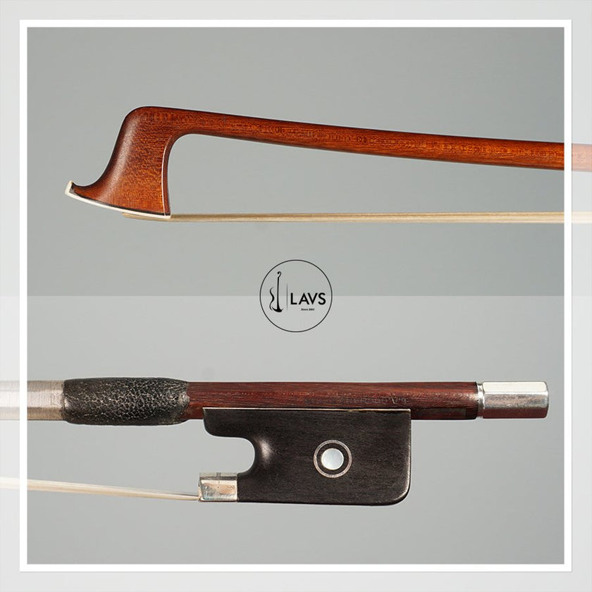 Violin Bow by E. A Ouchard 1940