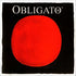OBLIGATO VIOLIN SET 4/4 - Med Silver D