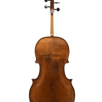 Old German Cello 7/8 - Cert Available