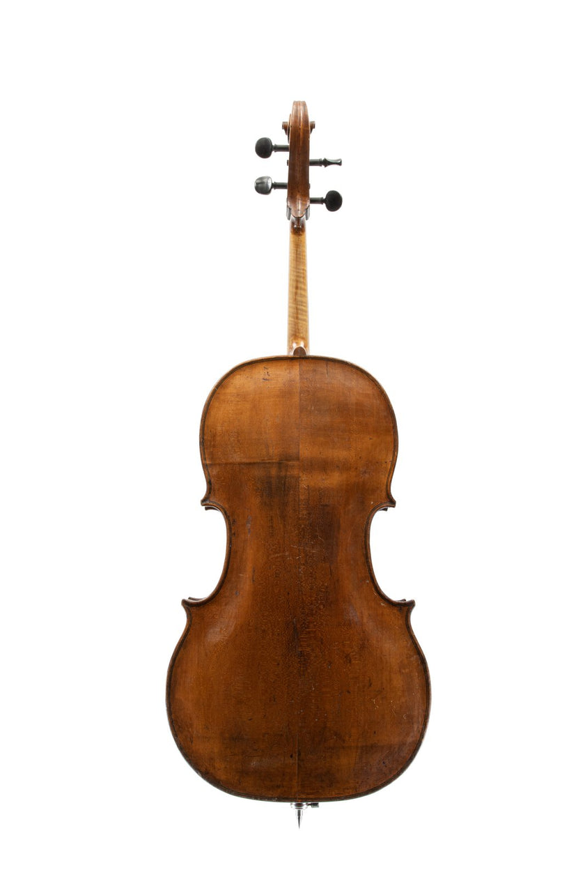 Old German Cello 7/8 - Cert Available