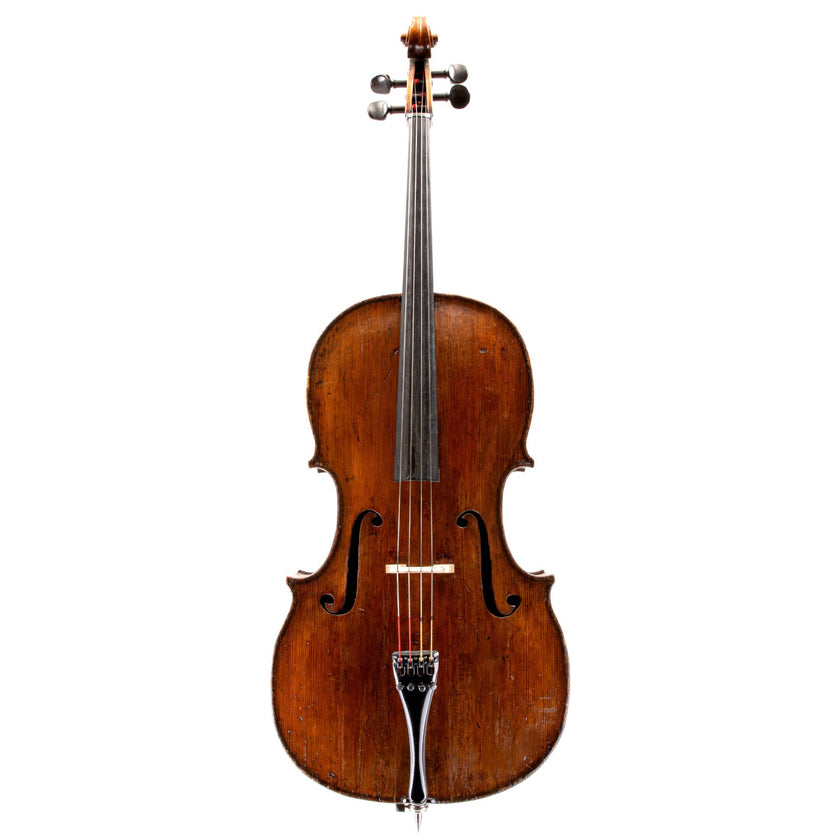 Old German Cello 7/8 - Cert Available