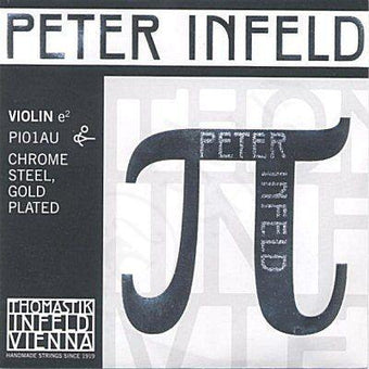 Peter Infeld Violin E String Gold