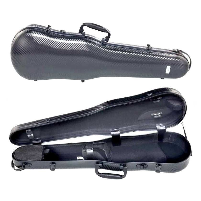 Pure by Gewa Polycarbonate 1.8 Grey/Black VN Case