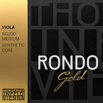 Rondo Gold Viola String Set