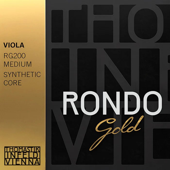 Rondo Gold Viola String Set