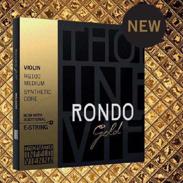 Rondo Gold Violin Set