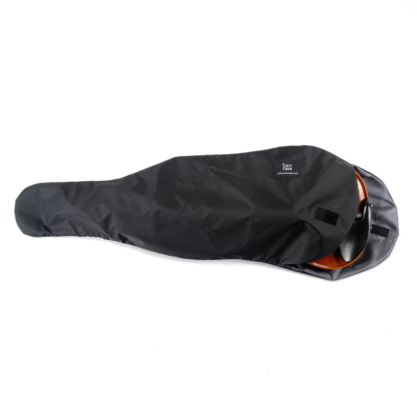 Violin Sencase Pouch  - Black