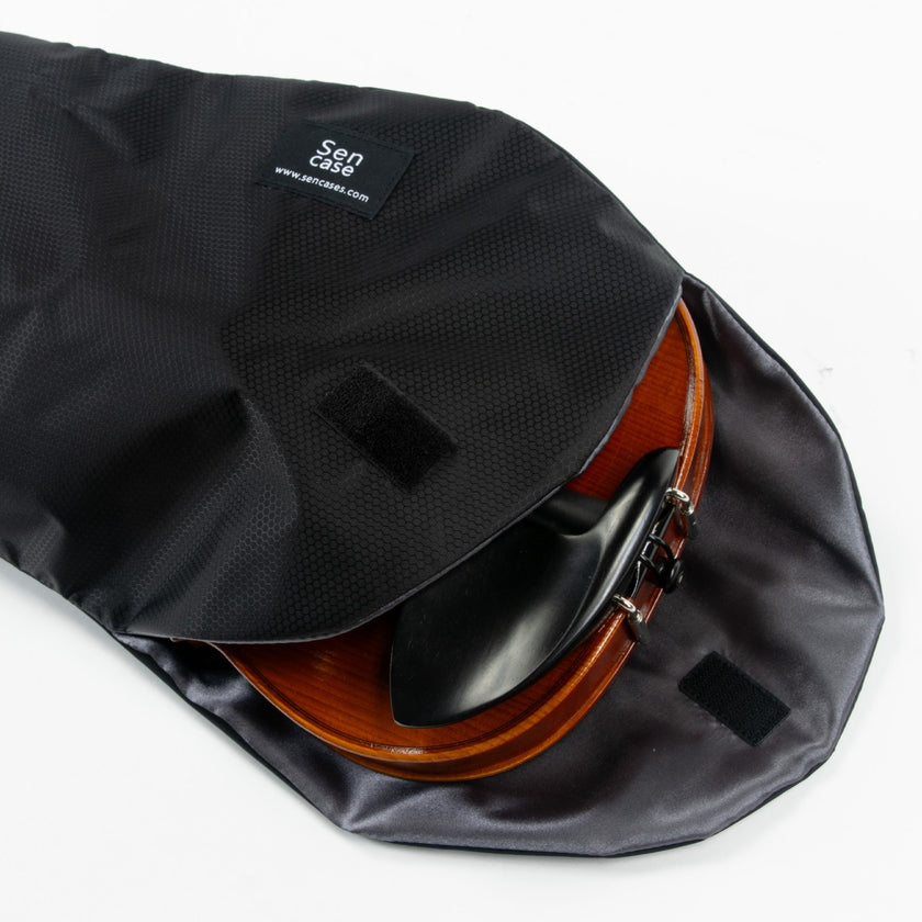 Violin Sencase Pouch  - Black
