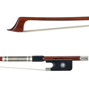 Cello Bow by Simon Shaw 2022 Silver