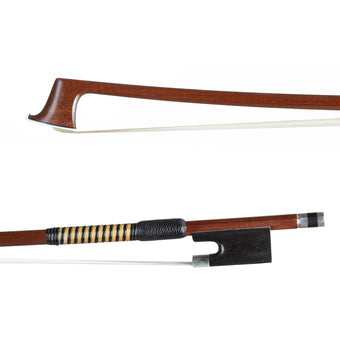 Solid Frog Pernambuco Viola Bow