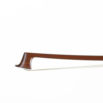 Solid Frog Pernambuco Viola Bow