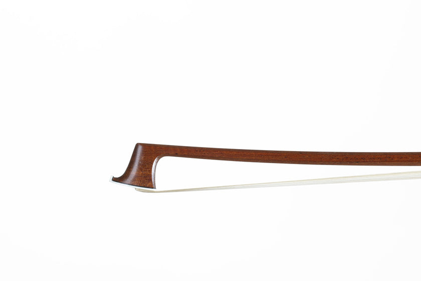 Solid Frog Pernambuco Viola Bow