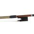 Solid Frog Pernambuco Viola Bow