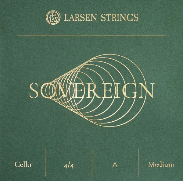 Larsen Sovereign Cello String Set Medium