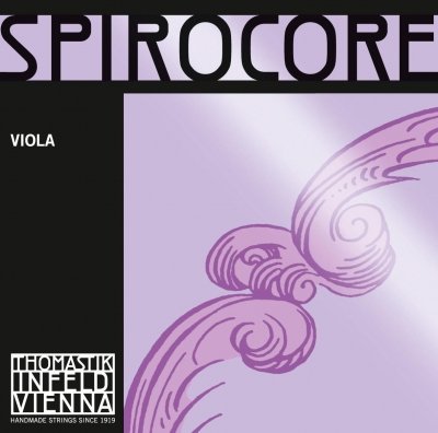 Spirocore Viola C Silver Stark