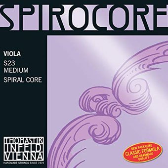 Spirocore Viola G Silver Stark