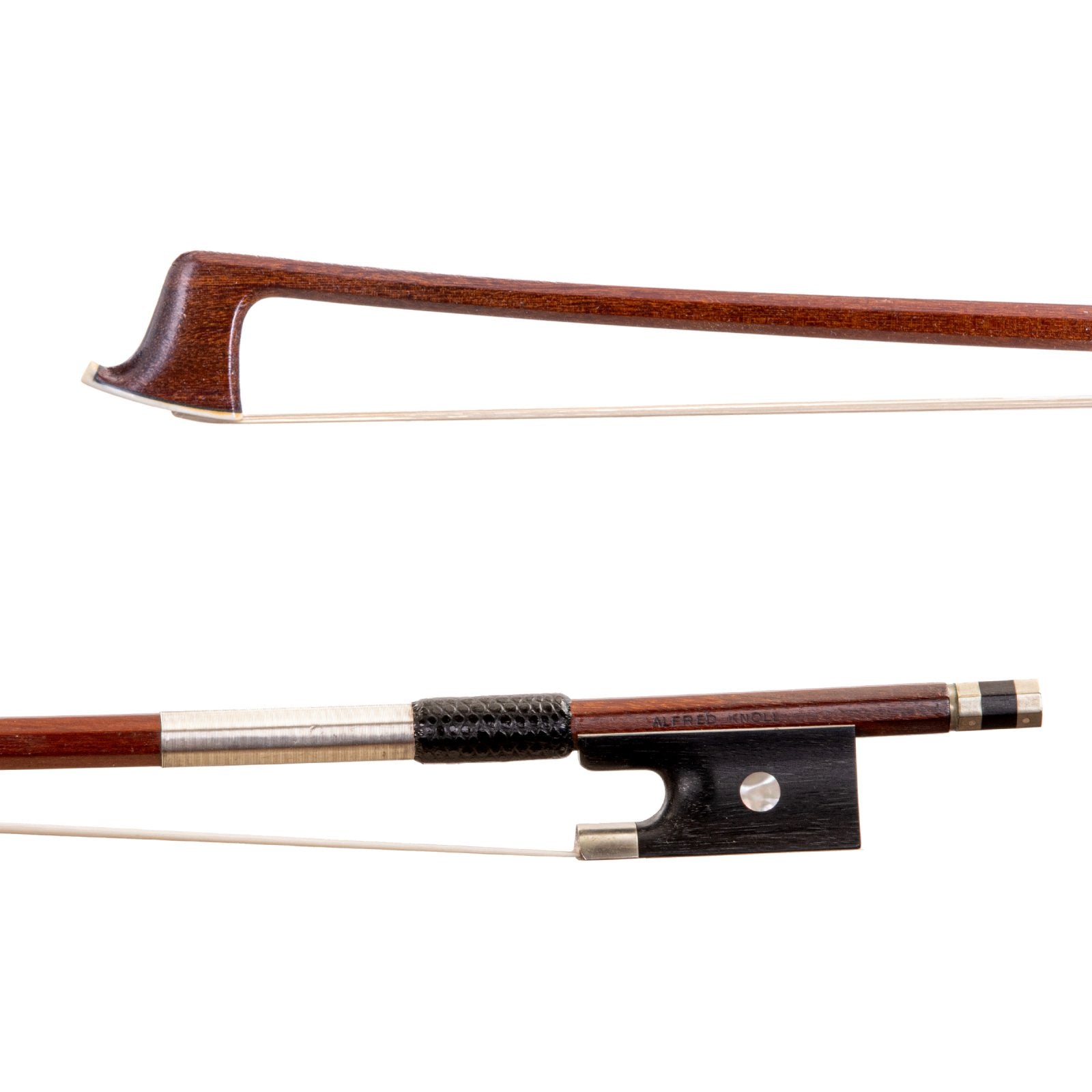 ドイツ製　4/4 バイオリン　弓　Alfred Knoll Stamped Alfred Knoll Violin Bow 4/4 – LA Violin Shop